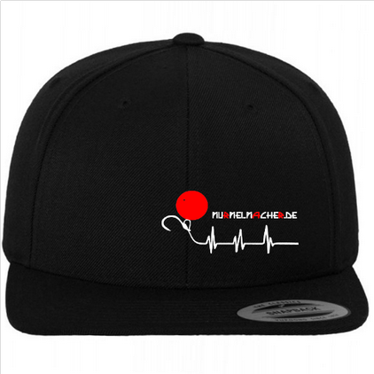 SNAPBACK Black/Black Murmelmacher