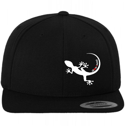 SNAPBACK Black/Black Gekko